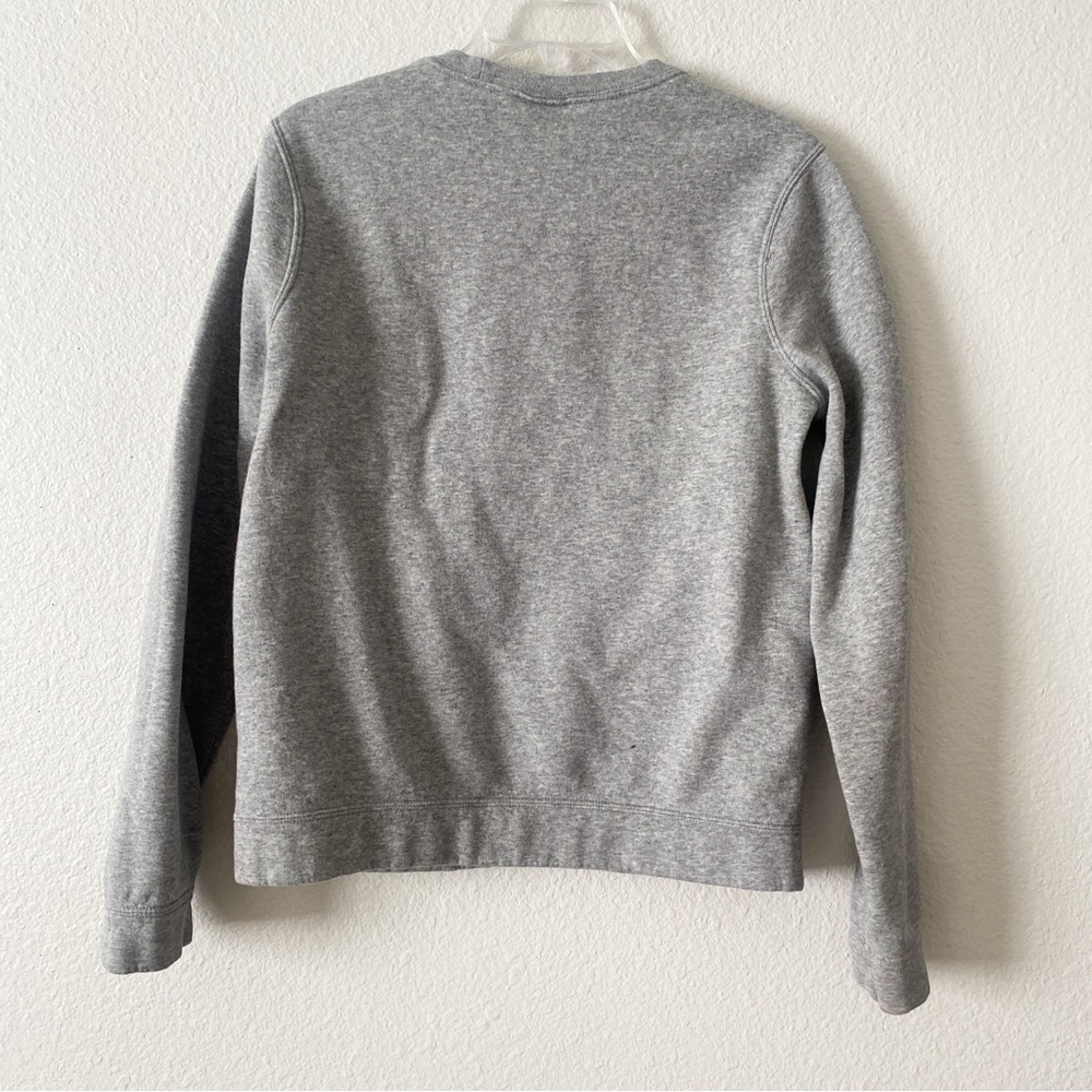 Nike Club Fleece Crew Sweatshirt Gray Size XL - Picture 2 of 12